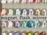【Hand】マグネット/フラッシュ/ミラー/オーロラ (2色までOK)　¥8,500