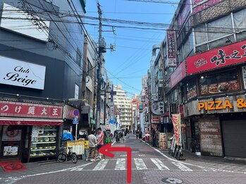 依然 リフレッシュ 蒲田(依然 Refresh)/依然リフレッシュ蒲田店★道案内