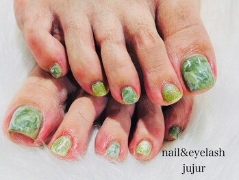 ジュジュル 稲毛本店(jujur)/デザインフット