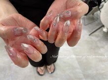 エフネイル 元町中華街店(ef nail)/ギャラクシーグラデーション★