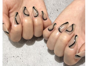 ニカ(NIKA)/大人ニュアンスネイル♪