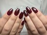 【HAND】ジェルワンカラー　60分　¥5000