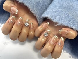 【120分designガラスフレンチ】