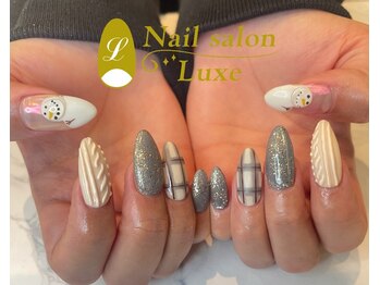 ネイルサロン ラグゼ(Nail salon Luxe)/今月のおすすめデザインCコース
