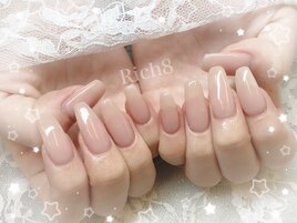 ちゅるんベージュのワンカラー