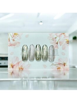 はあとねいる 江坂店/春ネイル