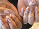 お花ネイル