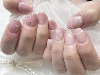 フィオレネイル(fiore nail)/リボンネイル