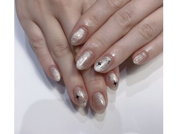 クリスタルネイルサロン(Crystal Nail)/ダイヤマグネットネイル