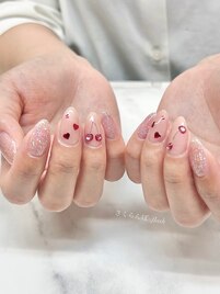 さくらんぼフラッシュハートホロ