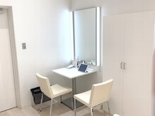 ポーラ ザ ビューティ イオンレイクタウンmori店(POLA THE BEAUTY)の雰囲気（カウンセリングスペース♪）