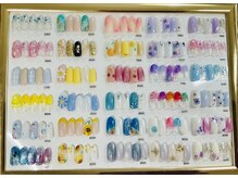 ネイルルーム スリール(nailroom sourire)の雰囲気（季節に合わせたデザインをご用意♪シンプル～アートまでお任せ!!）