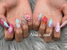 ニナズネイル(Nina's Nail)の雰囲気（最先端チップスカルプ！持ちの良さが人気！アクリルスカルプあり）