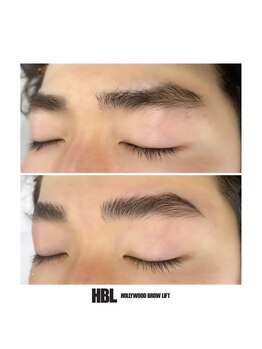 ユニブロウ 福岡天神(UNI BROW)/[天神]ハリウッドブロウリフト