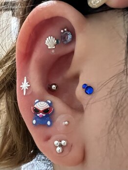 ワイズサロン(Y's salon)/耳つぼジュエリー