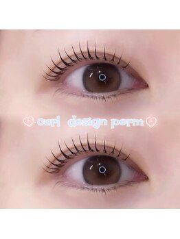 アイモア 一宮店(eye mor.)/カールデザイン♪