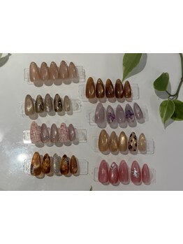 定額メニューのあるサロン