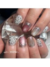 ネイルズミラク(nail's mirac.)/ワンカラーネイル