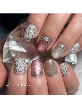 ネイルズミラク(nail's mirac.)/ワンカラーネイル