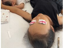 小学生パーマ！出来るサロンはここだけ！最年少幼稚園児5才☆