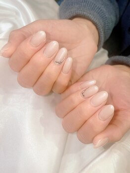 冬のワンカラーネイル☆