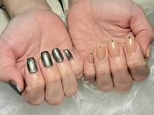 ネイル モア 岐阜駅店(nail mor.)/ワンカラー