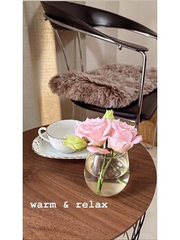 エフルラージュ(effleurage)/花