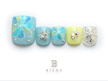 ビーネ 品川 高輪店(BIENE)/最旬フット デザインコース-3