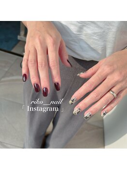 ニュアンスネイル