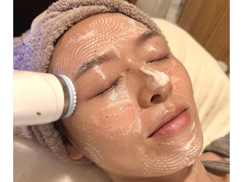 ハレノヒスパ 幕張店(HARENOHI SPA)の写真/【タイパ&コスパ最強◎】むくみ・たるみ改善に！引き上げてスッキリ小顔へ★施術後の変化を実感