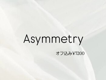 クレオエール(Cle’o air)/アシメデザイン