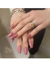 キラキラpinkネイル☆