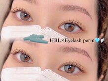 リエル 明石店(Riel)/HBL×Eyelash perm【明石】