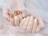 【Hand】 ［ワンカラー］￥4980［何度でも付替オフ無料］