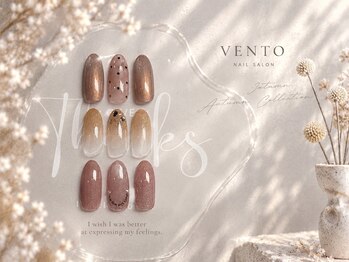 ベント(Vento)の写真/シンプル派さん必見◎[ワンカラー￥5000/グラデーション￥6000/シンプルコース￥7050/