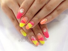 ネイルサロン ビューティーマジック 川口店/ ビタミンカラーネイル