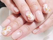 キープ ネイルサロン(KEEP)/シェル～大理石風～