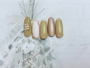 ネイルサロン&スクール ジーナ(GINA)/6月定額トレンドアート