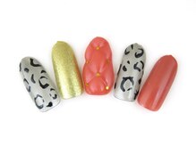 エリクサーネイル 池袋(Elixir Nail)/定額b カジュアル/クーポン使用