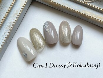 キャンアイドレッシー 国分寺店(Can I Dressy)/季節のキャンペーンネイル★3月