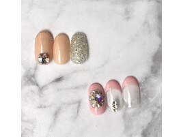 ブライダル×剥がせるジェル