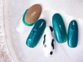 バイカラー定額4500円オフケア込