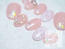 オトナネイル(otona nail)/ブライダルネイルチップ レース