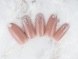 ラメグラ・Vカット