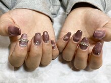 トータルビューティーローズ(Rose)/マグネットネイル