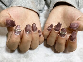 トータルビューティーローズ(Rose)/マグネットネイル