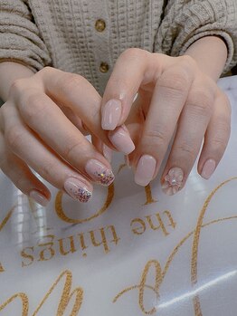 メイ アンド ウェイ(May&Way)/春ネイル