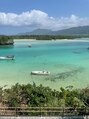 アリエス 沖縄県石垣島です。海が癒されました。