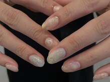 アイネイルズ 天神今泉店(I-nails)/【misa.s】シンプルニュアンス