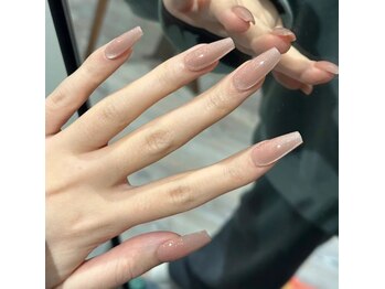 クイーンズビューティーサロン 新宿本店(Queen's beauty salon)/チップ長さだしマグネット